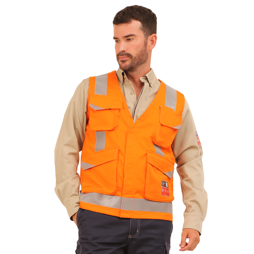 GEOLOGO IGNIFUGO ANTIESTATICO WS CURRENT 11 CAL/CM2 NARANJO