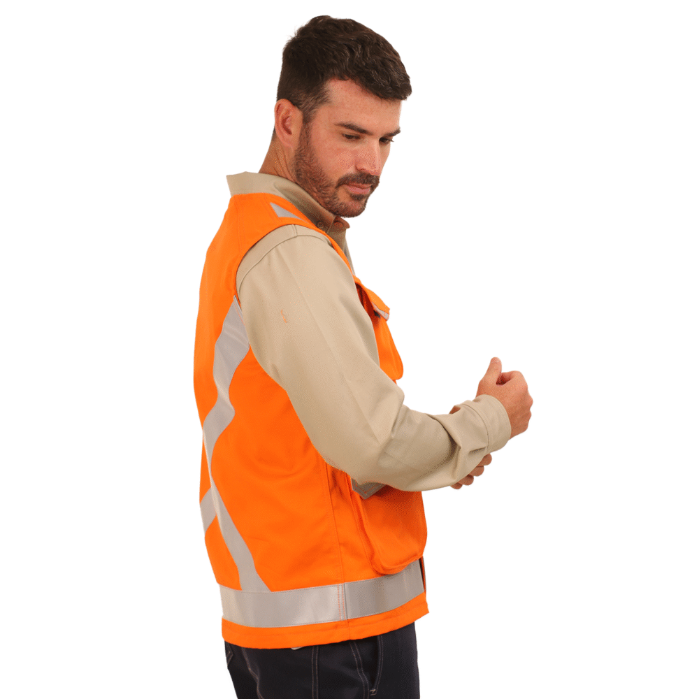 GEOLOGO IGNIFUGO ANTIESTATICO WS CURRENT 11 CAL/CM2 NARANJO - Imagen 2