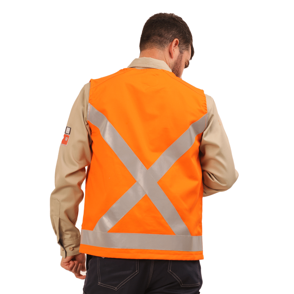 GEOLOGO IGNIFUGO ANTIESTATICO WS CURRENT 11 CAL/CM2 NARANJO - Imagen 3