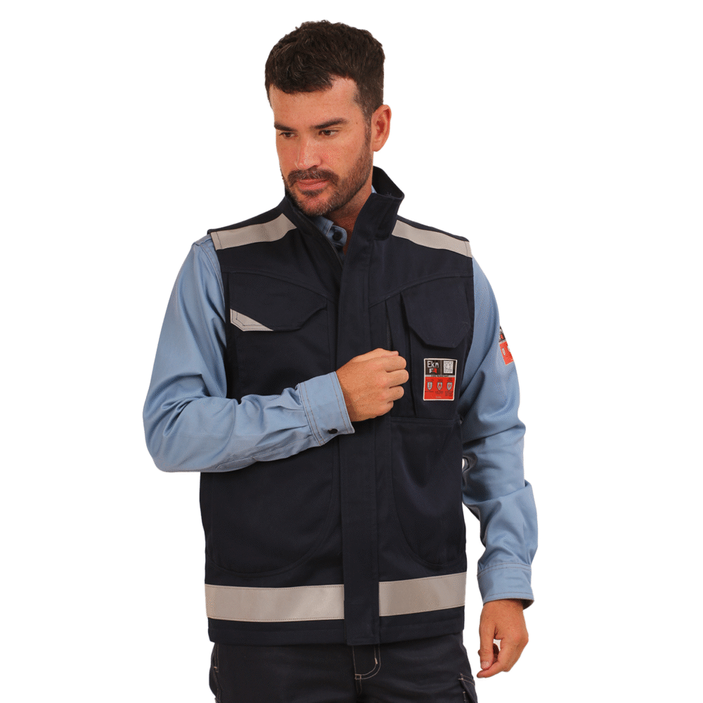 GEOLOGO IGNIFUGO ANTIESTATICO RISK CURRENT 11 CAL/CM2 AZUL