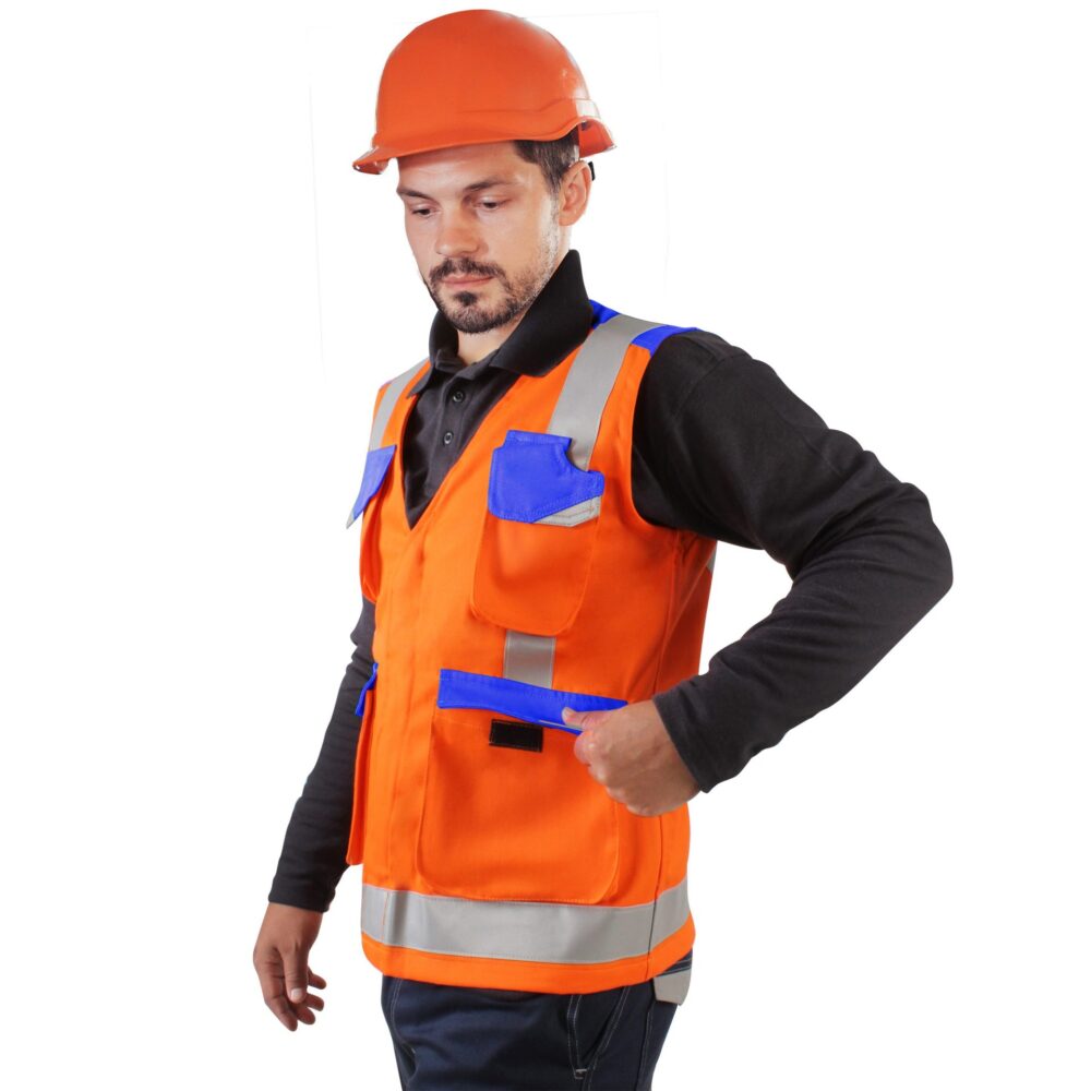 GEOLOGO IGNÍFUGO UNISAFE FR WS BICOLOR - Imagen 2