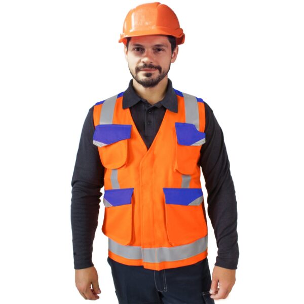 GEOLOGO IGNÍFUGO UNISAFE FR WS BICOLOR