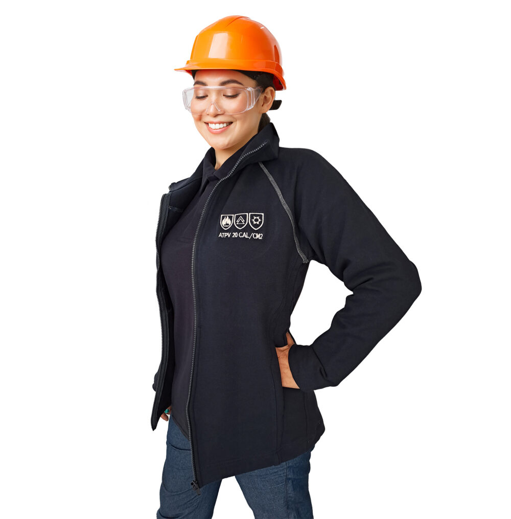 POLERÓN IGNÍFUGO FRANELL STIFF UNISEX - Imagen 2