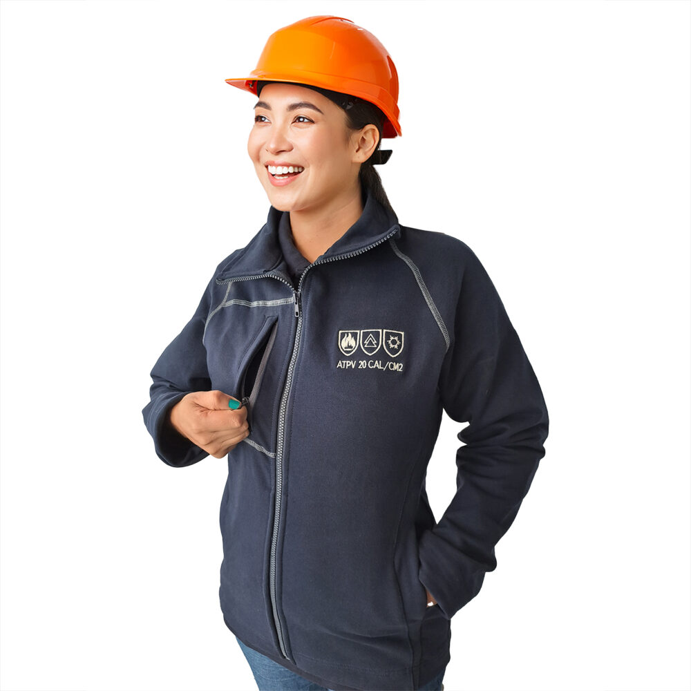 POLERÓN IGNÍFUGO FRANELL STIFF UNISEX - Imagen 3