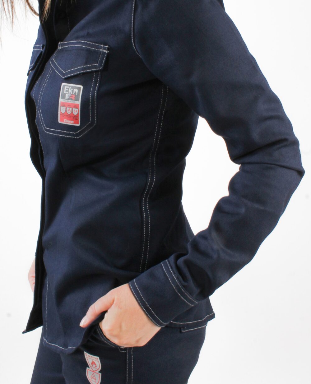 BLUSA IGNIFUGA UNISAFE FR WS - Imagen 2