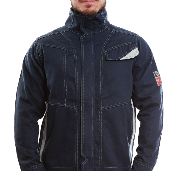 CHAQUETA IGNÍFUGA UNISAFE FR RISK VARON