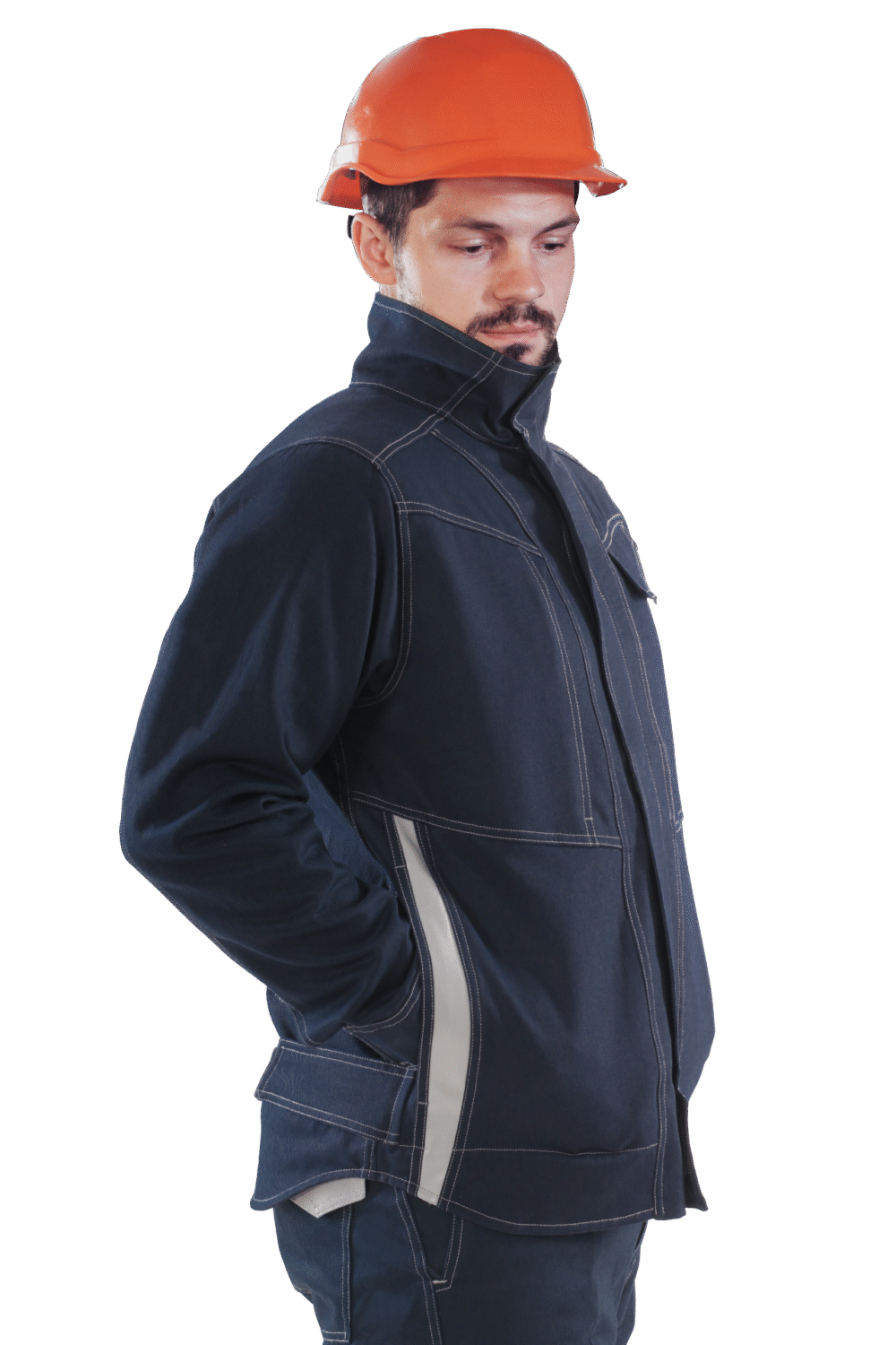 CHAQUETA IGNÍFUGA UNISAFE FR RISK VARON - Imagen 2