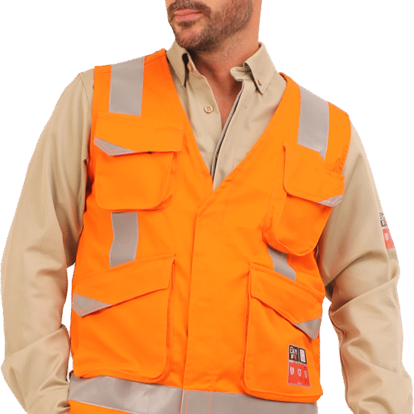 GEOLOGO IGNÍFUGO UNISAFE FR WS NARANJO