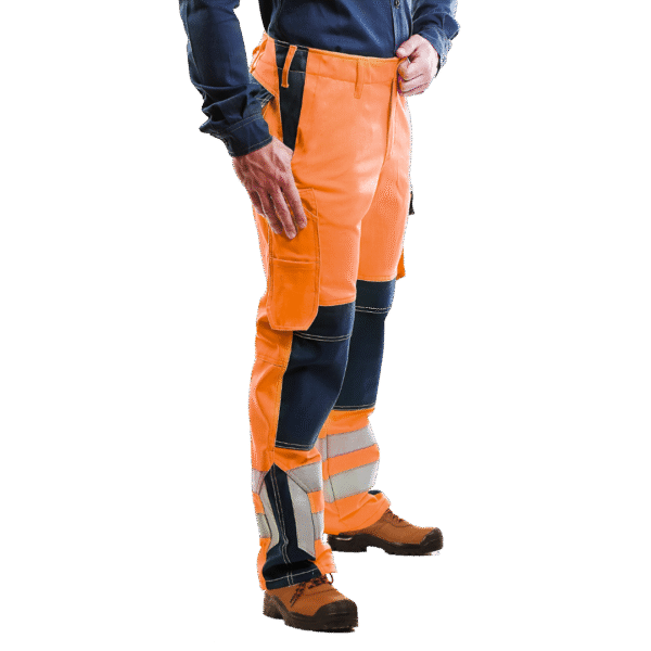 PANTALON IGNÍFUGO UNISAFE FR RISK HIGH VISIBILITY