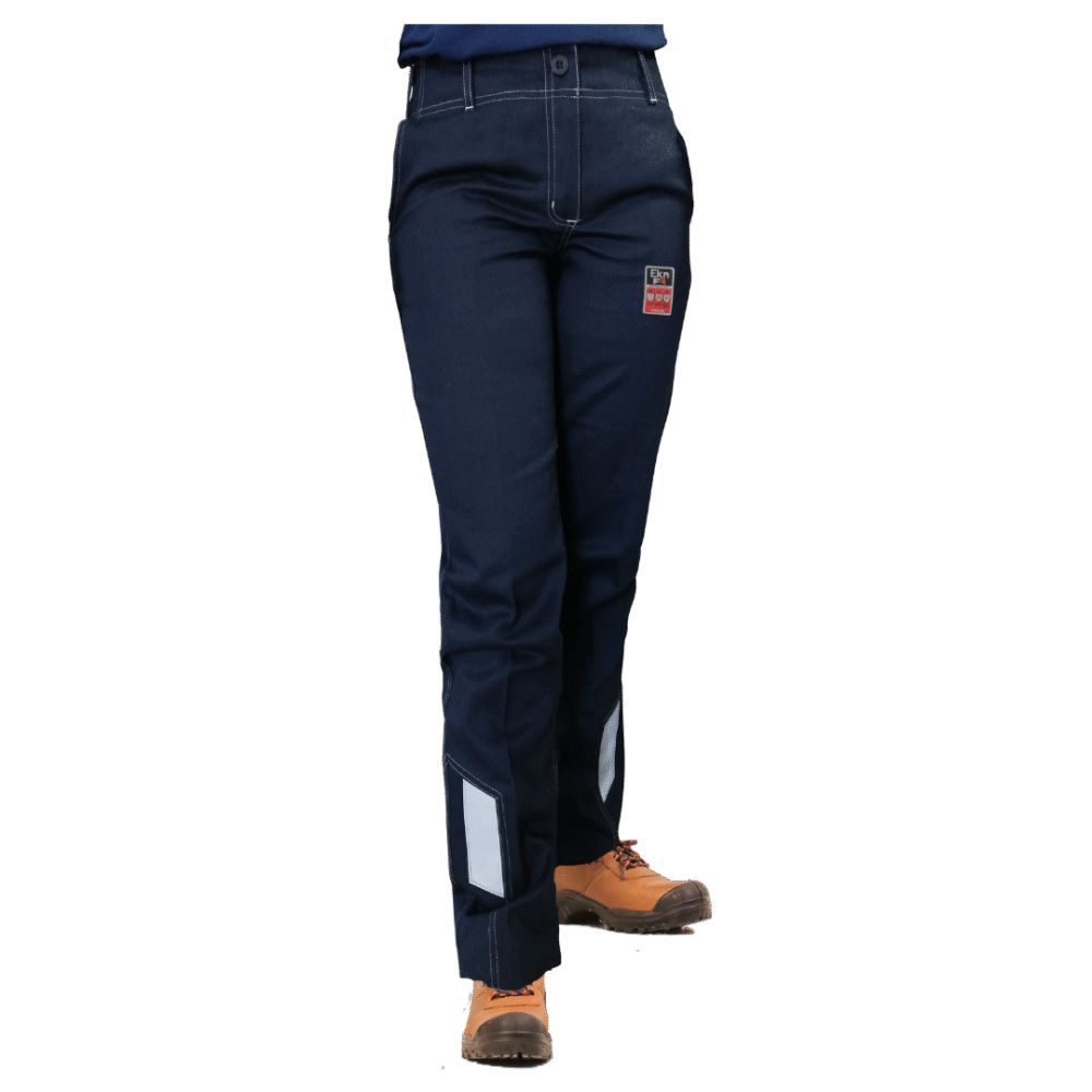 PANTALON IGNÍFUGO UNISAFE FR RISK DAMA - Imagen 2
