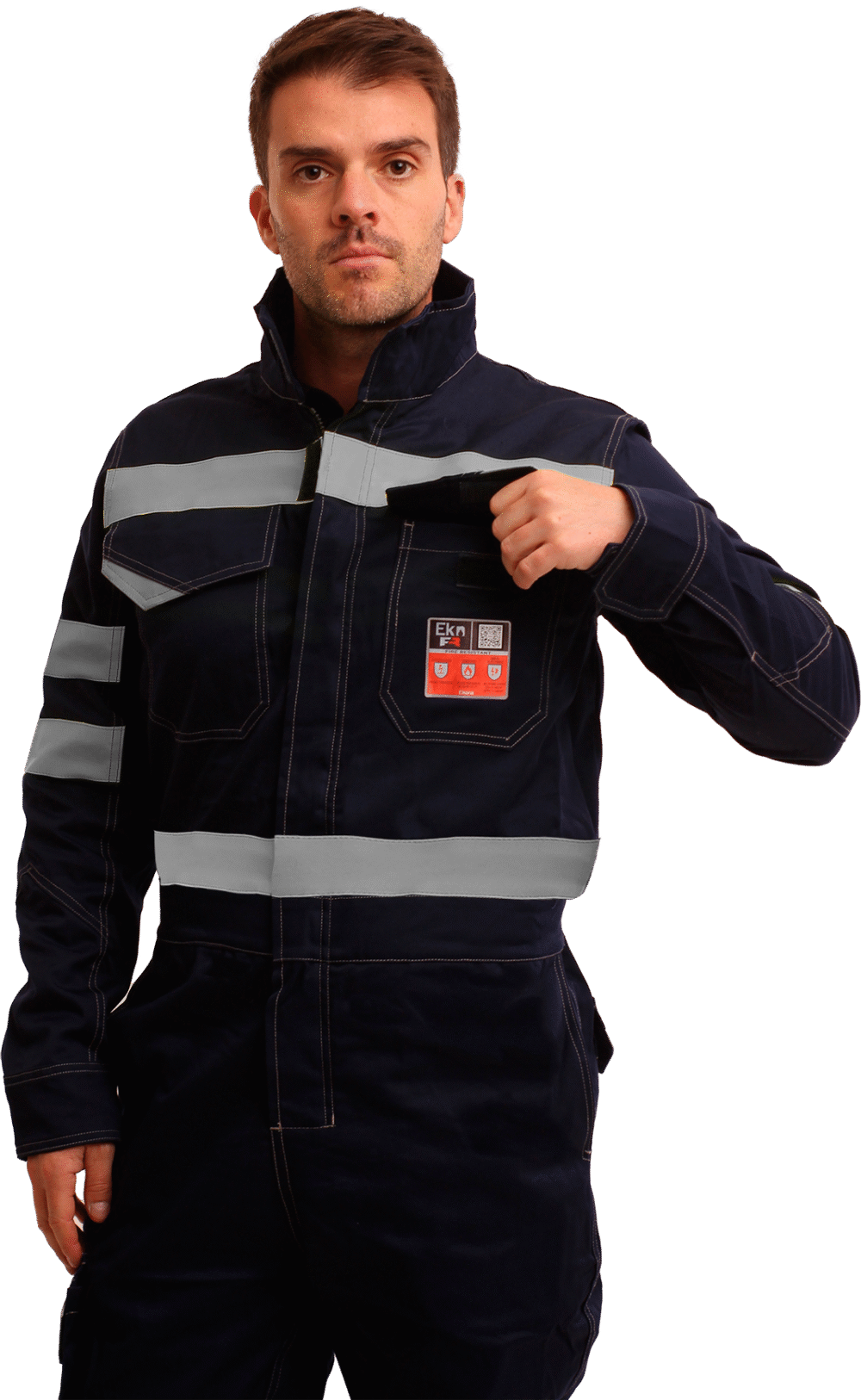 OVEROL IGNIFUGO UNISAFE FR COVERT