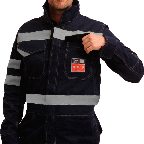 OVEROL IGNIFUGO UNISAFE FR COVERT