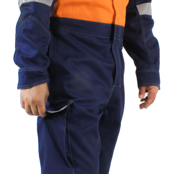 OVEROL IGNÍFUGO UNISAFE FR COVERT BICOLOR