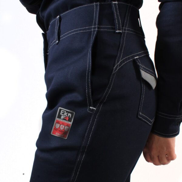 PANTALON IGNÍFUGO UNISAFE FR RISK DAMA