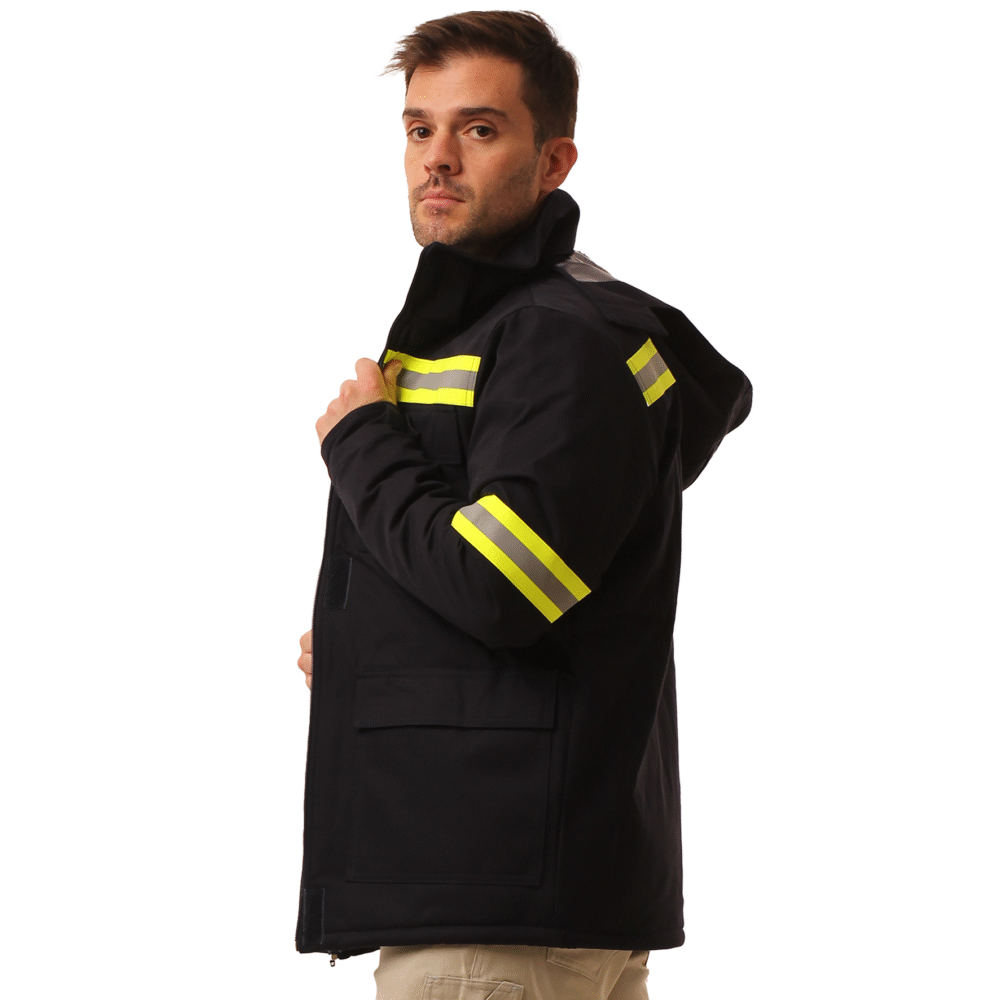 PARKA IGNÍFUGA SMART LASK - Imagen 2