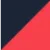 AZUL/ROJO