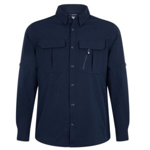 Camisa Abelia Manga Larga Hombre