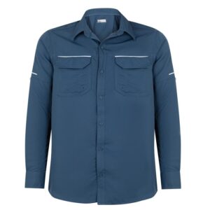 Camisa Ripstop Jubae Manga Larga Hombre