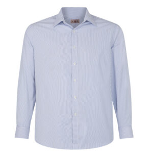 Camisa Trevira Urban Listado Manga Larga Hombre