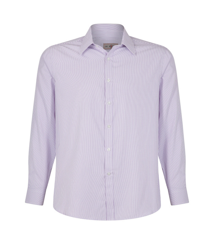 Camisa Trevira Urban Listado Manga Larga Hombre - Imagen 2