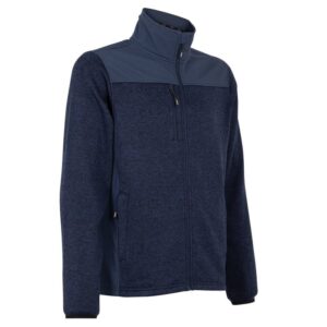 Chaqueta Knit Fleece Hombre