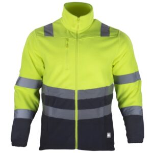 Micropolar Hi-Vis Clase 2 Bi-Color Manga Larga Hombre