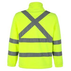 Micropolar Hi-Vis Clase 3 Manga Larga Hombre