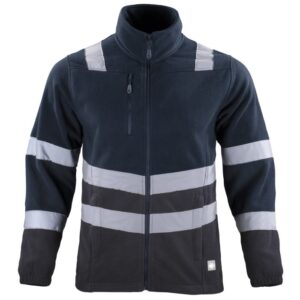 Micropolar Iron Line Con Cinta Reflectiva Manga Larga Hombre