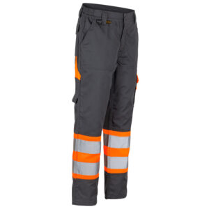 Pantalón Hi-Vis Bi-Color Clase 1 Hombre