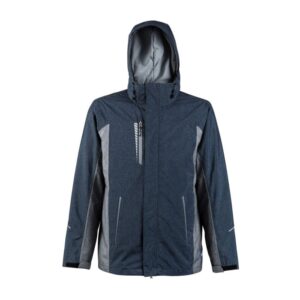 Parka 3 En 1 Desmontable Secuoya Manga Larga Hombre