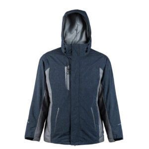 Parka 3 En 1 Desmontable Secuoya Manga Larga Mujer