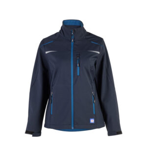 Parka Pangue Softshell Manga Larga Mujer