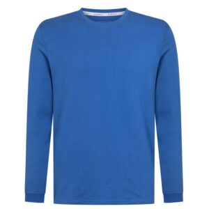 Polera Essential Soft Manga Larga Hombre