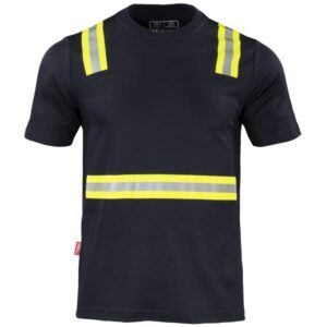 Polera Hibrida Dual Manga Corta Hombre