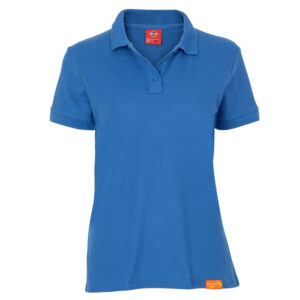 Polera Polo 60% Algodón Manga Corta Mujer