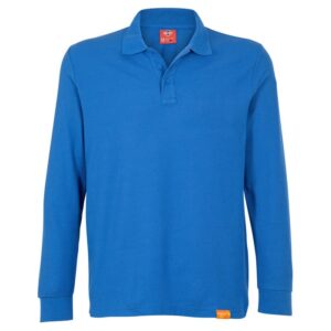 Polera Polo 60% Algodón Manga Larga Hombre