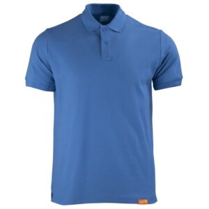 Polera Polo 80% Algodón Manga Corta Hombre