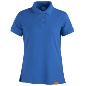 Polera Polo 80% Algodón Manga Corta Mujer