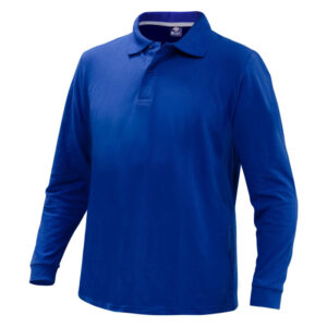 Polera Polo Confort Spandex Manga Larga Hombre
