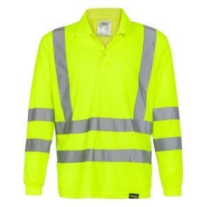 Polera Polo Dryfit Manga Larga Hombre