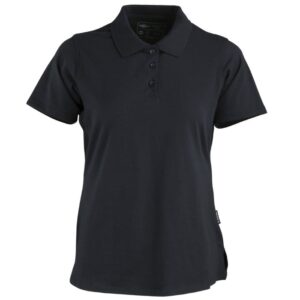 Polera Polo Dryfresh Smooth® 60% Algodón Manga Corta Mujer